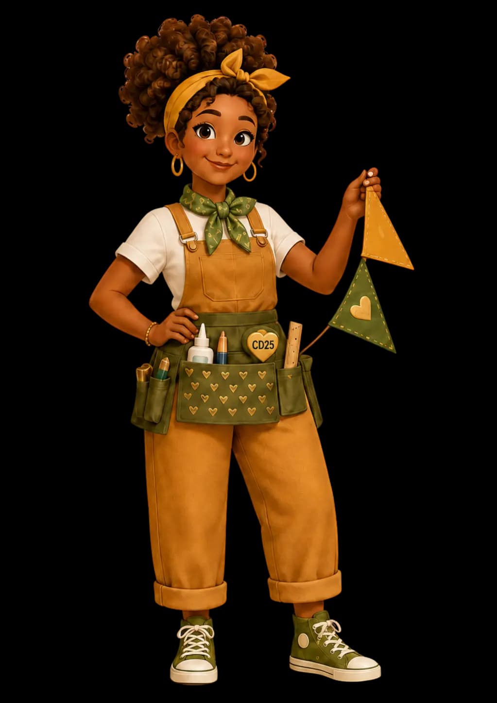 Bea, CD25 Confidence Creator and Build and Finish Guide